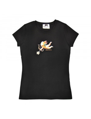 T-shirt stampa Cupido con arco No Secrets 211NS134 