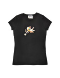 T-shirt stampa Cupido con arco No Secrets 211NS134 