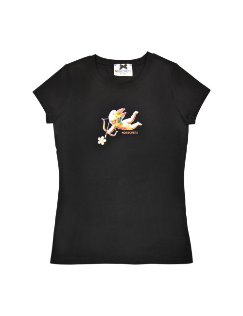 T-shirt stampa Cupido con arco No Secrets 211NS134 