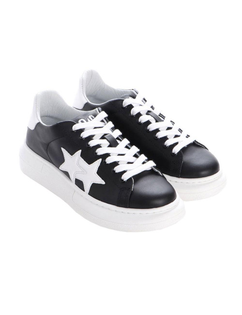 Sneakers PR nero-bianco 2STAR 2SD2465