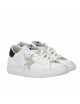 Sneakers LOW bianco nero 2STAR 2SD2657