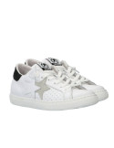 Sneakers LOW bianco nero 2STAR 2SD2657