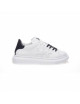 Sneakers PR bianco nero laminato 2Star 2SD2890