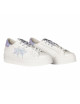 Sneakers donna HS bianco argento cangiante 2STAR 2SD3055