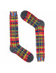 Calza lunga fantasia tartan multicolor Gallo AP511460