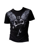 T-shirt unisex stampa Angel Chessa Lab ANGEL