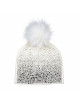 Cuffia cristalli e pompon No Secrets 203NS157