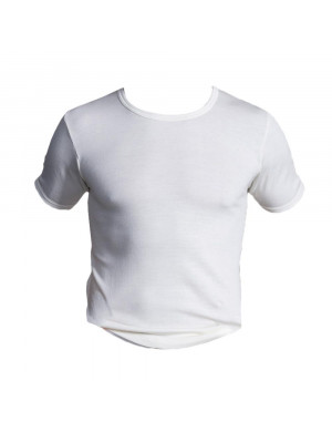T-shirt girocollo Lana & CO Perofil 24051