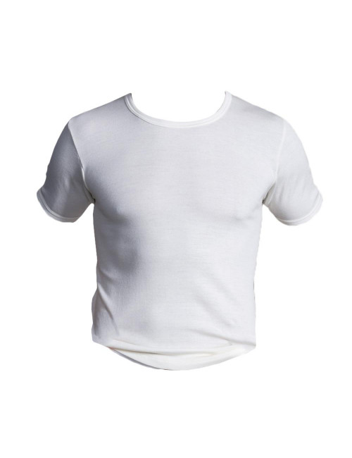 T-shirt girocollo Lana & CO Perofil 24051