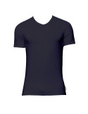 T Shirt scollo a V Bikkembergs B41312T49