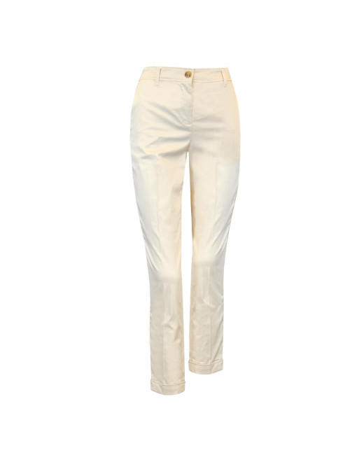 Pantalone a sigaretta tasche all'americana Twinset MT2243