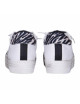 Sneakers HS low Bianco- Zebra Bianco-Nero 2Star 3237