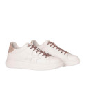 Sneakers Pricess Bianco-Rosa glitter 2Star 3262 