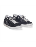 Sneakers donna LOW nero full glitter 2STAR 2SD2846