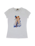 T- shirt maxi stampa Cupidi No Secrets 211NS132 