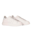 Sneakers Pricess Bianco - Bianco glitter 2Star 3261