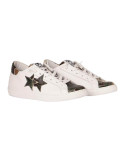 Sneakers Low Bianco - Pitone verde 3226 2Star