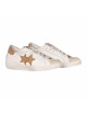 Sneakers Low Bianco- Ghiaccio-Marrone 2Star 3222 