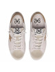 Sneakers Low Bianco- Ghiaccio-Marrone 2Star 3222 