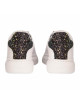 Sneakers Princess Bianco- Nero glitter 2Star 3263