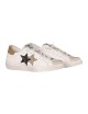 Sneakers Low Bianco-Ghiaccio-Oro-Nero 2Star 3224 