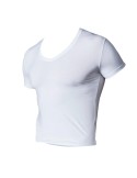 T-shirt scollo a V X Touch Perofil 24351