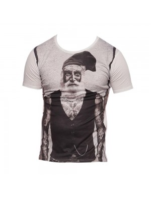 T-Shirt unisex stampa Sardinian Heart Chessa Lab